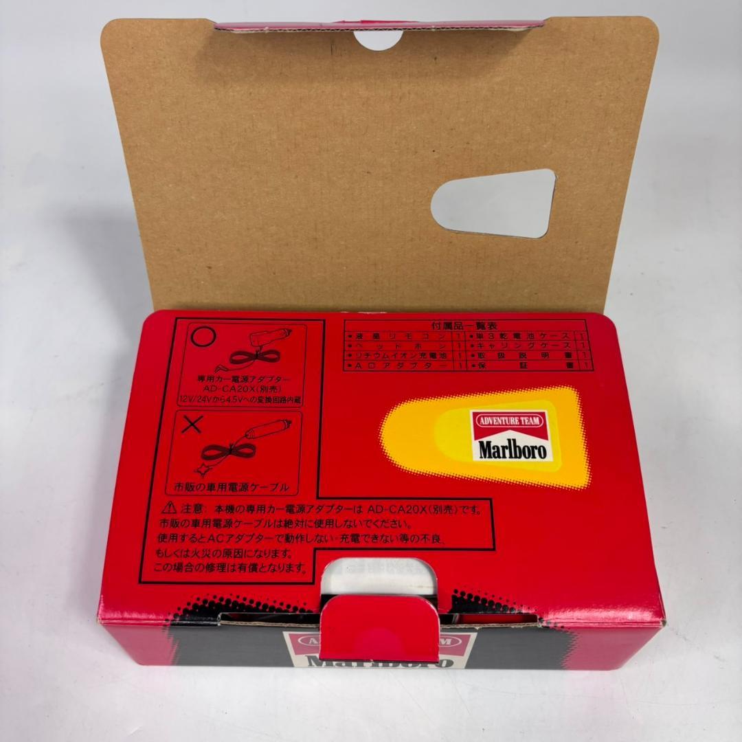 未使用 SHARP × Marlboro コラボモデル MD MD-SS302M