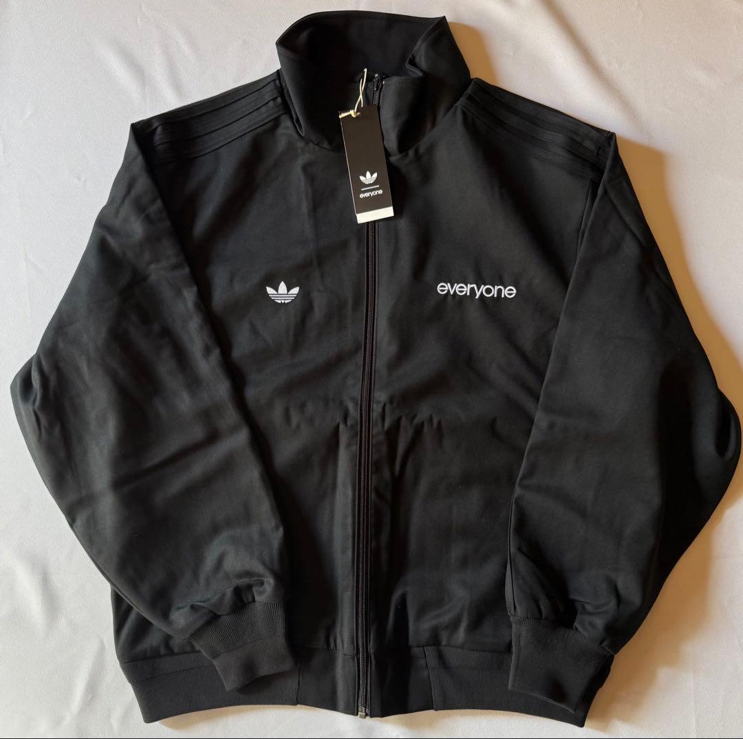 ジャケット・アウター everyone adidas TRACK TOP black L