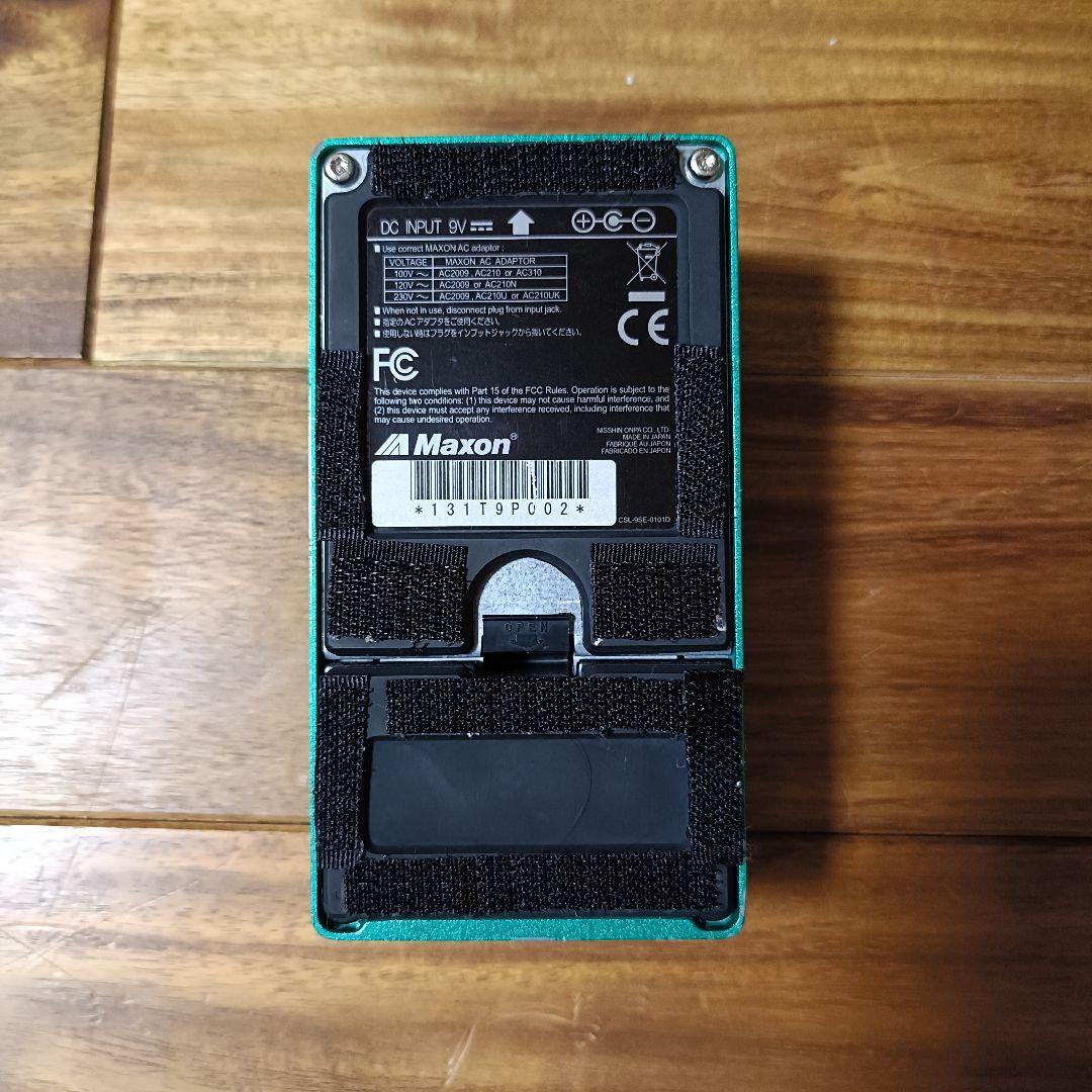 Maxon St9Pro+ Super Tube ギターエフェクター