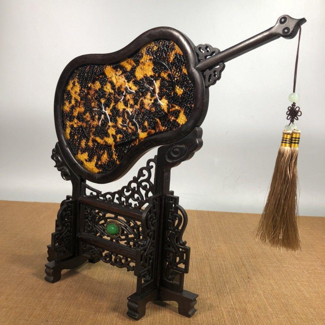 扇子屏風 置物 装飾品 工芸品 美術品 置物