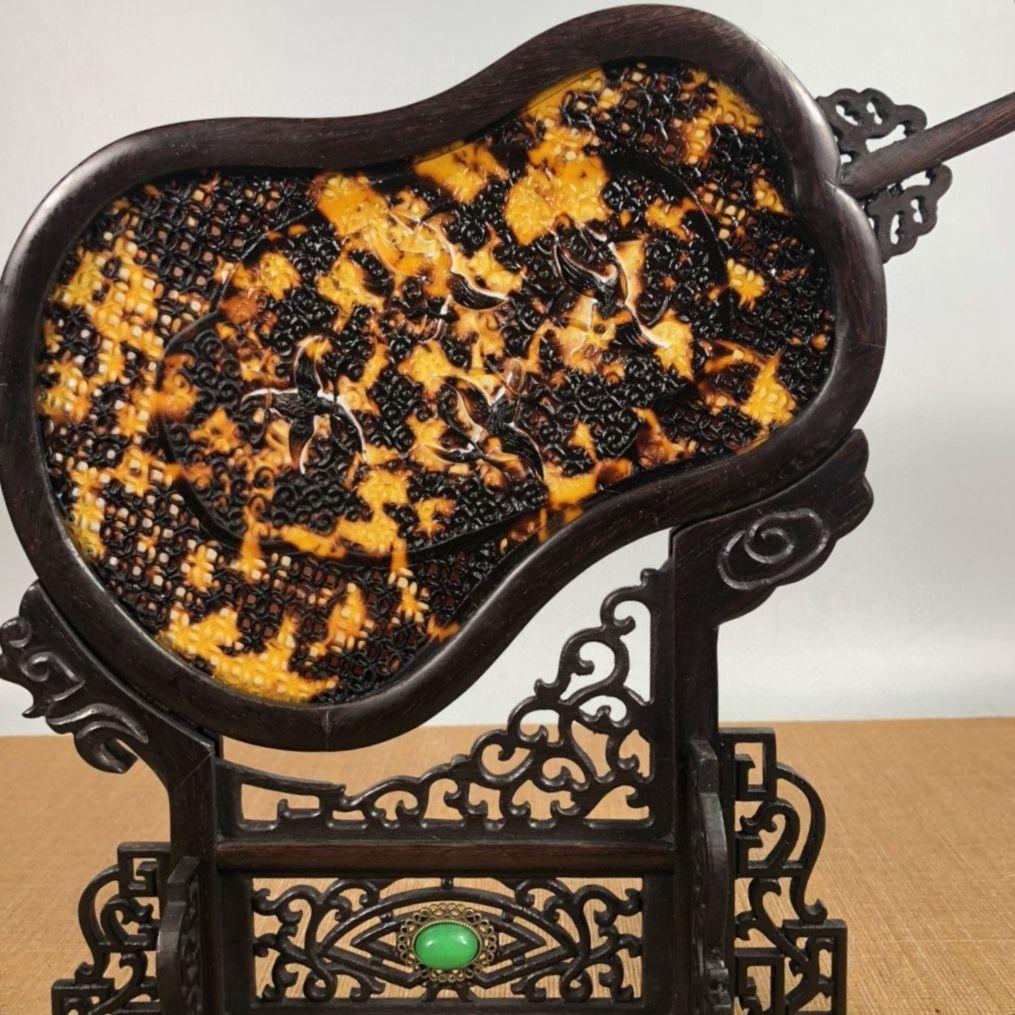 扇子屏風 置物 装飾品 工芸品 美術品 置物