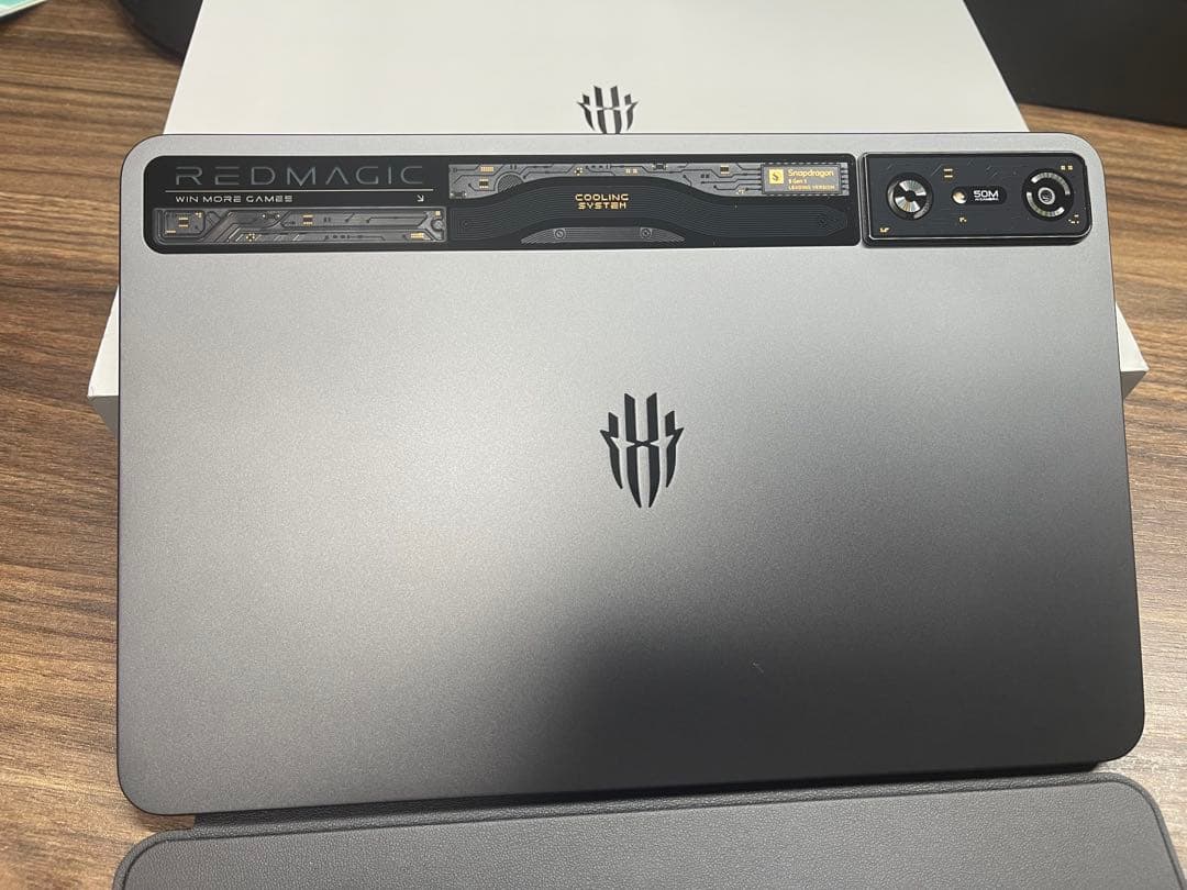 【新品同様】REDMAGIC Nova 16GB 512GB＋公式ケース付き