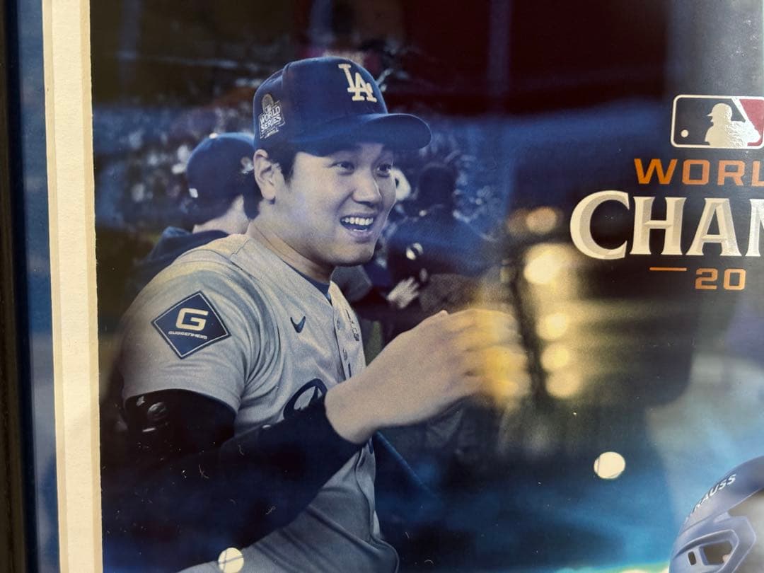 大谷翔平 1st ワールドシリーズ 2024 優勝記念 ダブルフォトミント