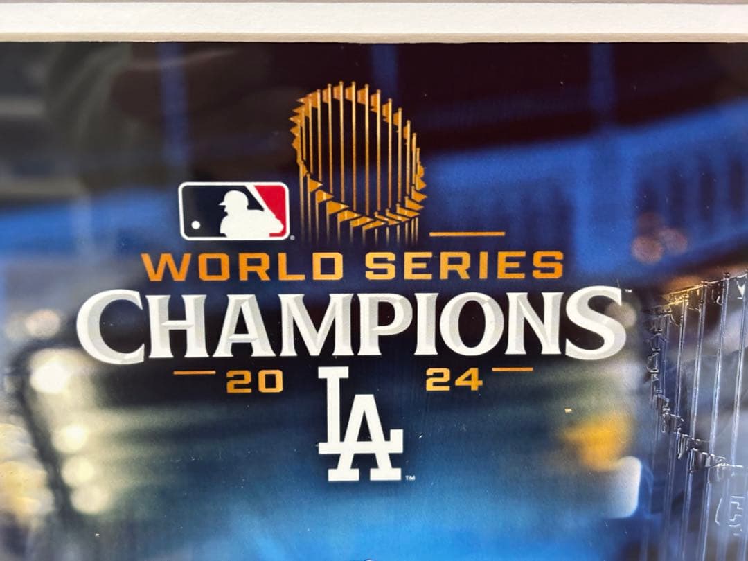 大谷翔平 1st ワールドシリーズ 2024 優勝記念 ダブルフォトミント