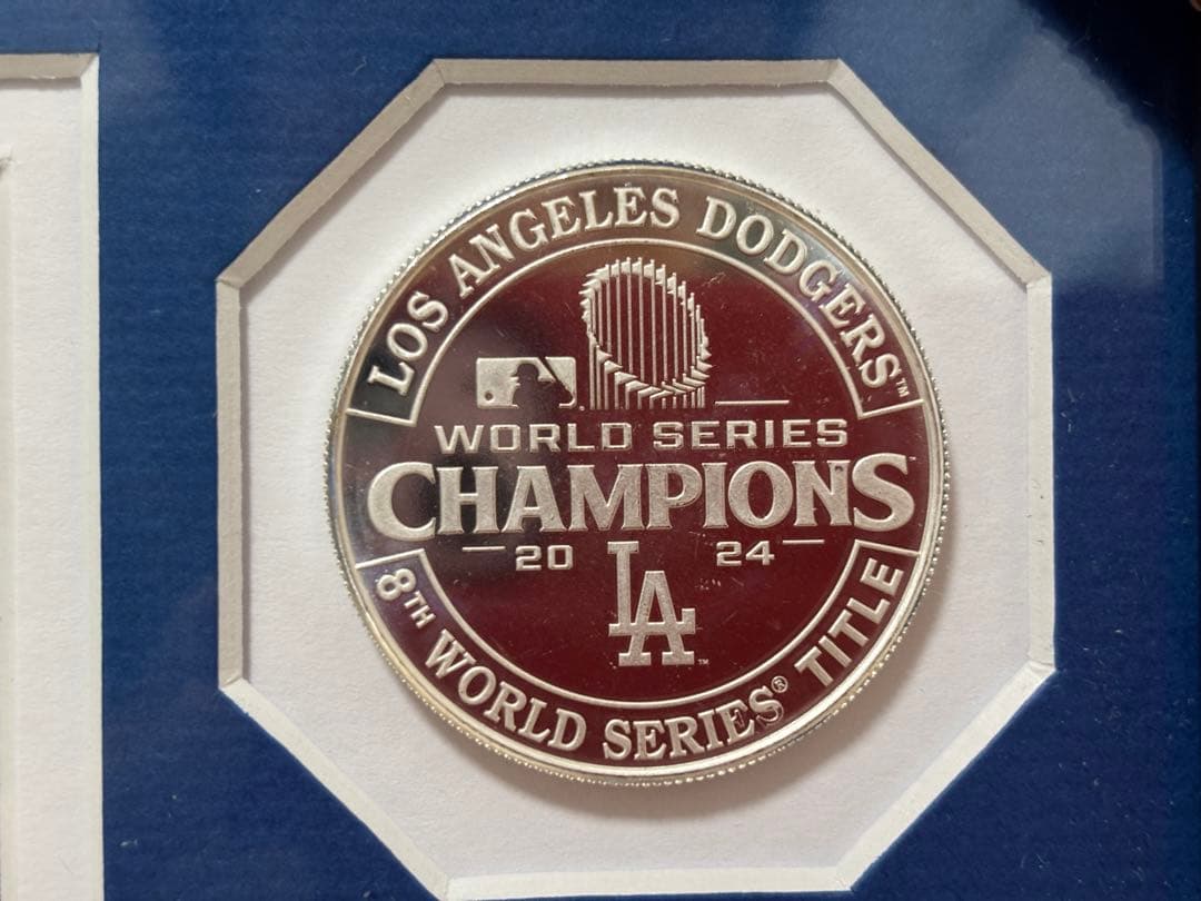 大谷翔平 1st ワールドシリーズ 2024 優勝記念 ダブルフォトミント