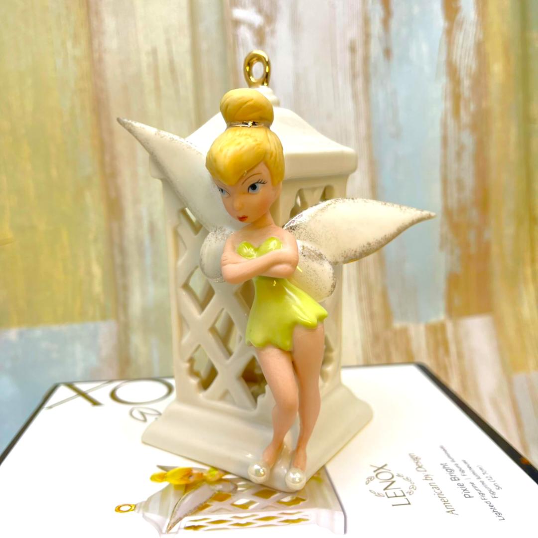 ピーターパン ティンカーベル ランタン LEDライト フィギュア