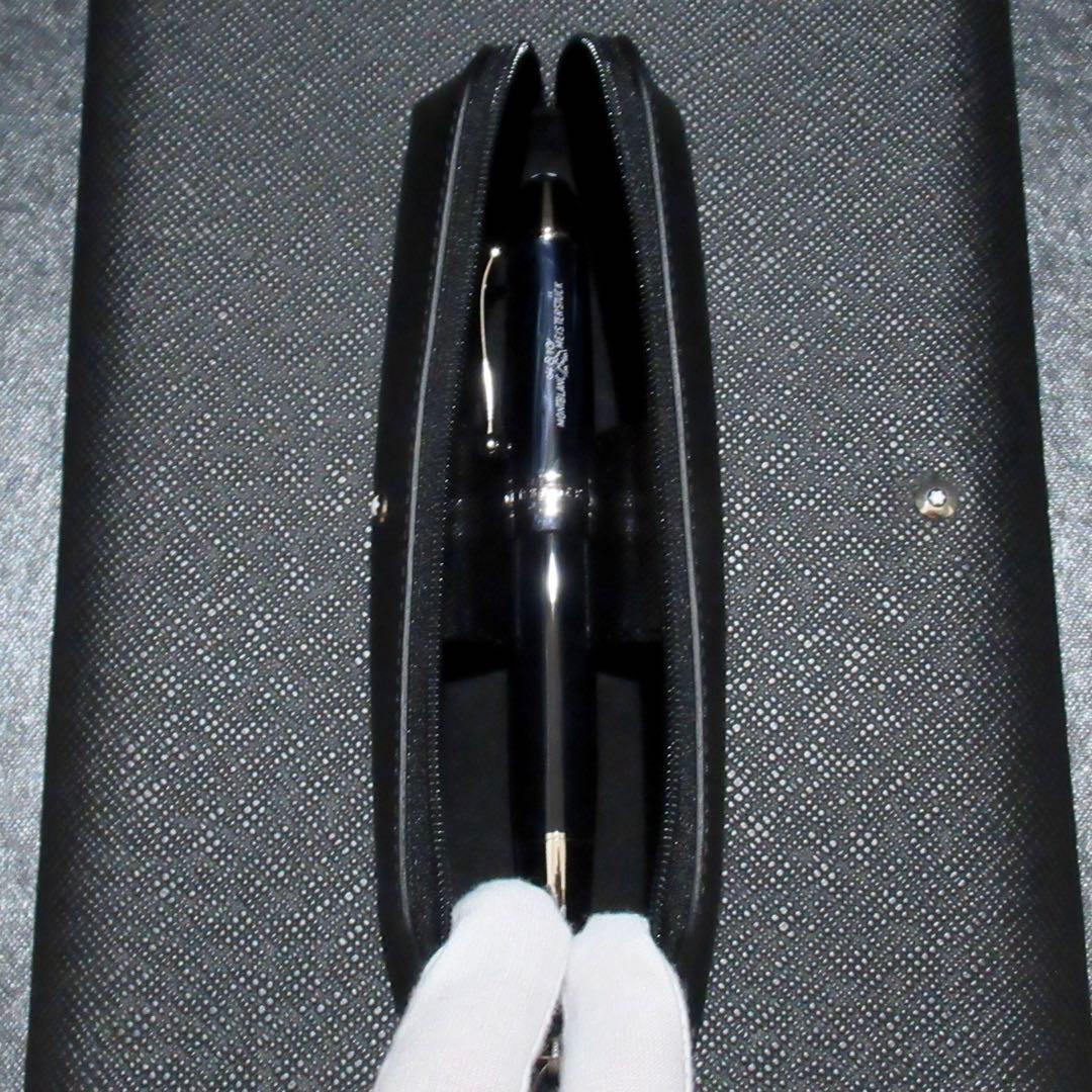 モンブラン ペンケース ペンポーチ サルトリアル 2本用 116766