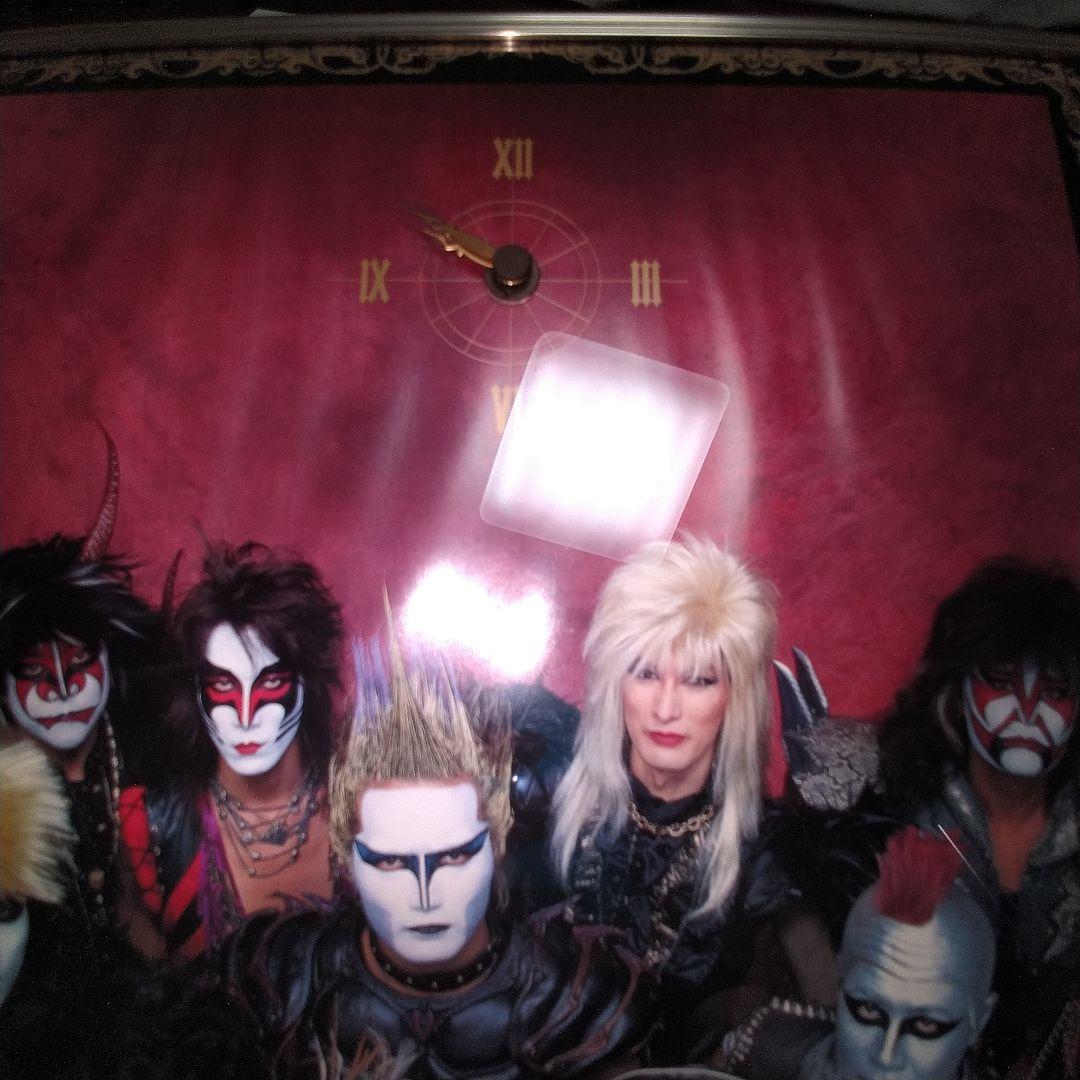 聖飢魔II サタンオールスターズ 壁掛けパネル時計