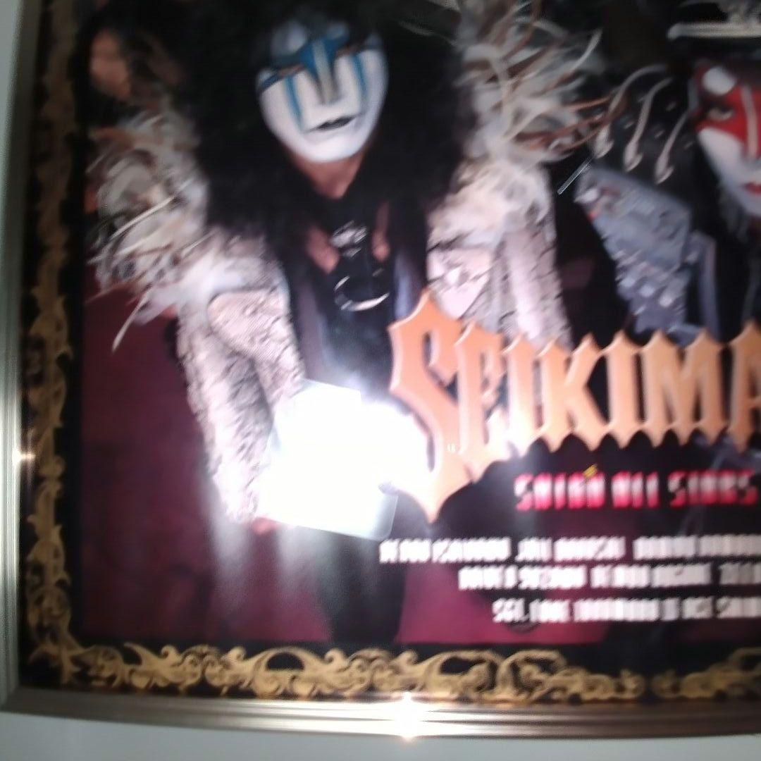 聖飢魔II サタンオールスターズ 壁掛けパネル時計