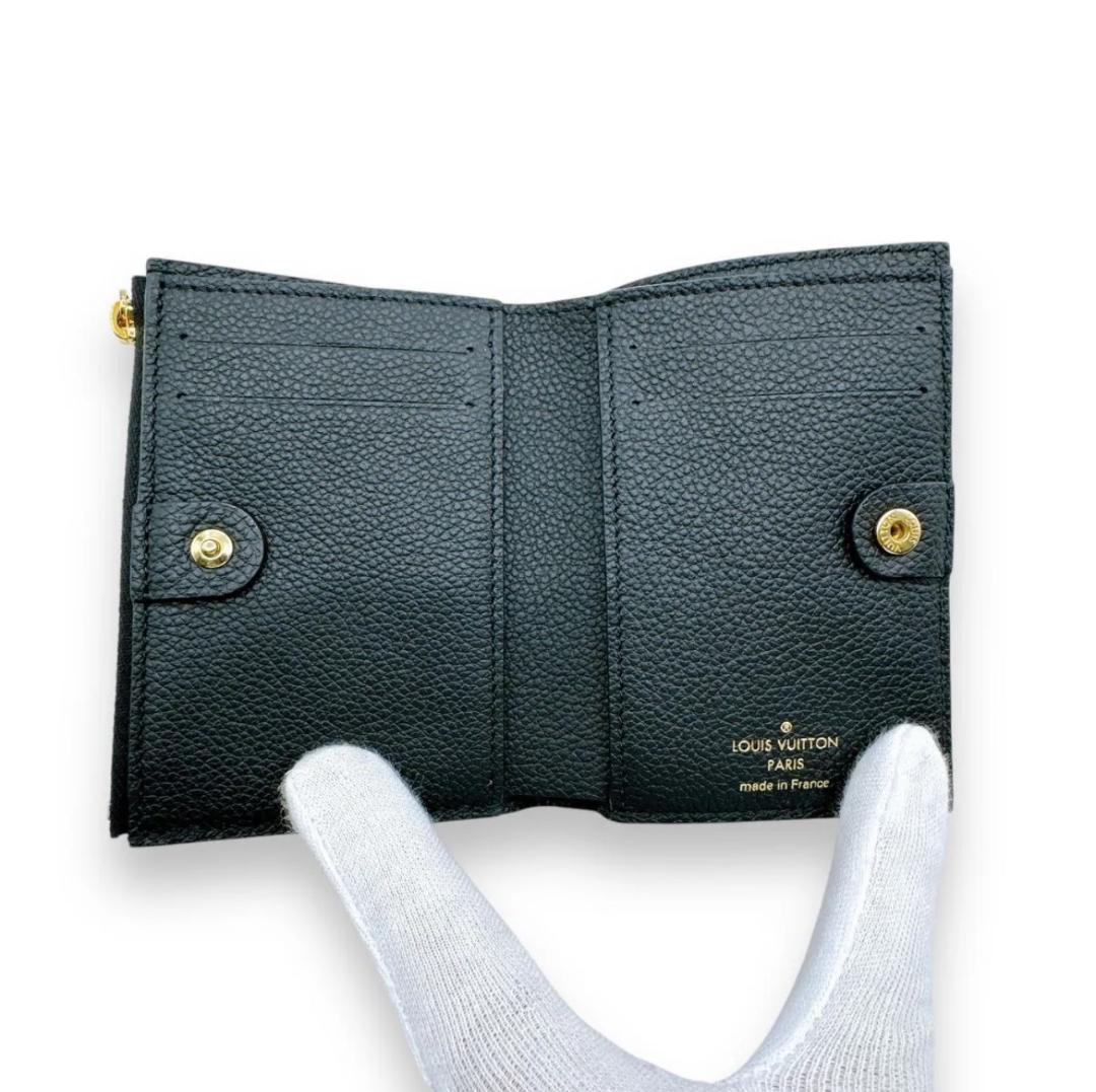 ルイヴィトンM83365 ポルトフォイユリサ コンパクトウォレット 2つ折り財布