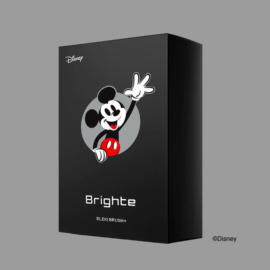 Brighte　ELEKI BRUSH＋　ミッキーマウス限定デザイン