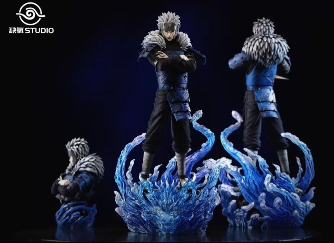 NARUTO ナルト 千手扉間 ガレージキット ガレキ スタチュー③⑤