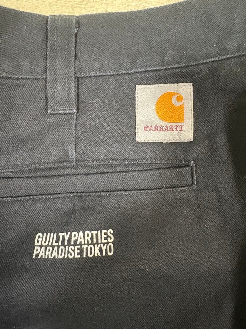 Carhartt wacko maria スケートパンツ Lサイズ 美品