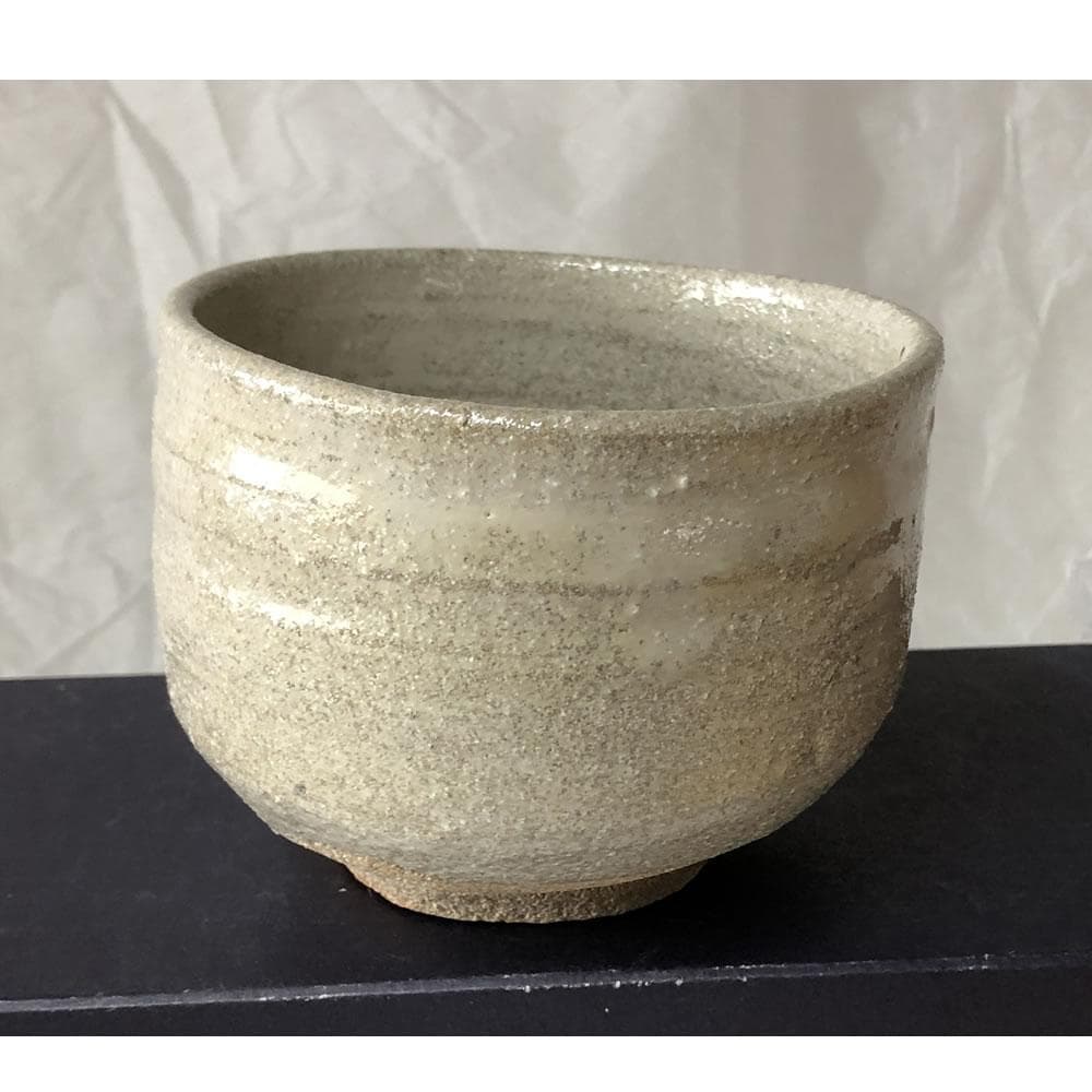 F1200 西岡小十 斑唐津 茶碗 共箱 抹茶碗 茶道具