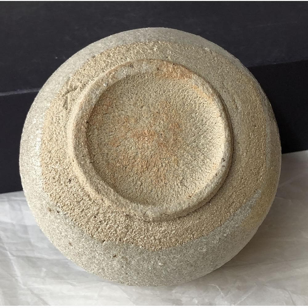 F1200 西岡小十 斑唐津 茶碗 共箱 抹茶碗 茶道具