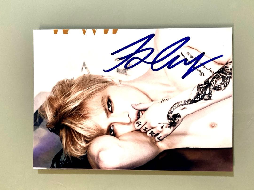 セール中…ジェジュン直筆サイン入り2Lサイズ写真… Kim Jae Joong