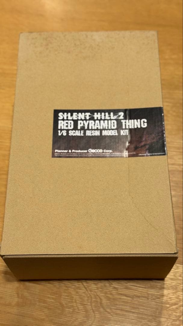 サイレントヒル2 レッドピラミッドシング レジンキットGECCO