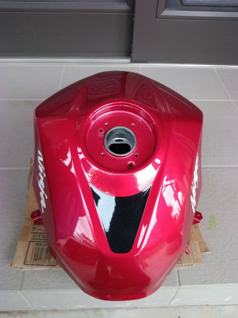 Ninja400 250 ガソリン フューエル タンク ニンジャ 400 250
