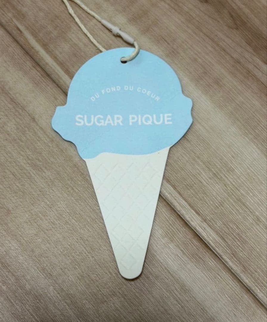 新品未使用！ジェラピケ　ビションジャガードプルオーバーホワイト　タグ付き