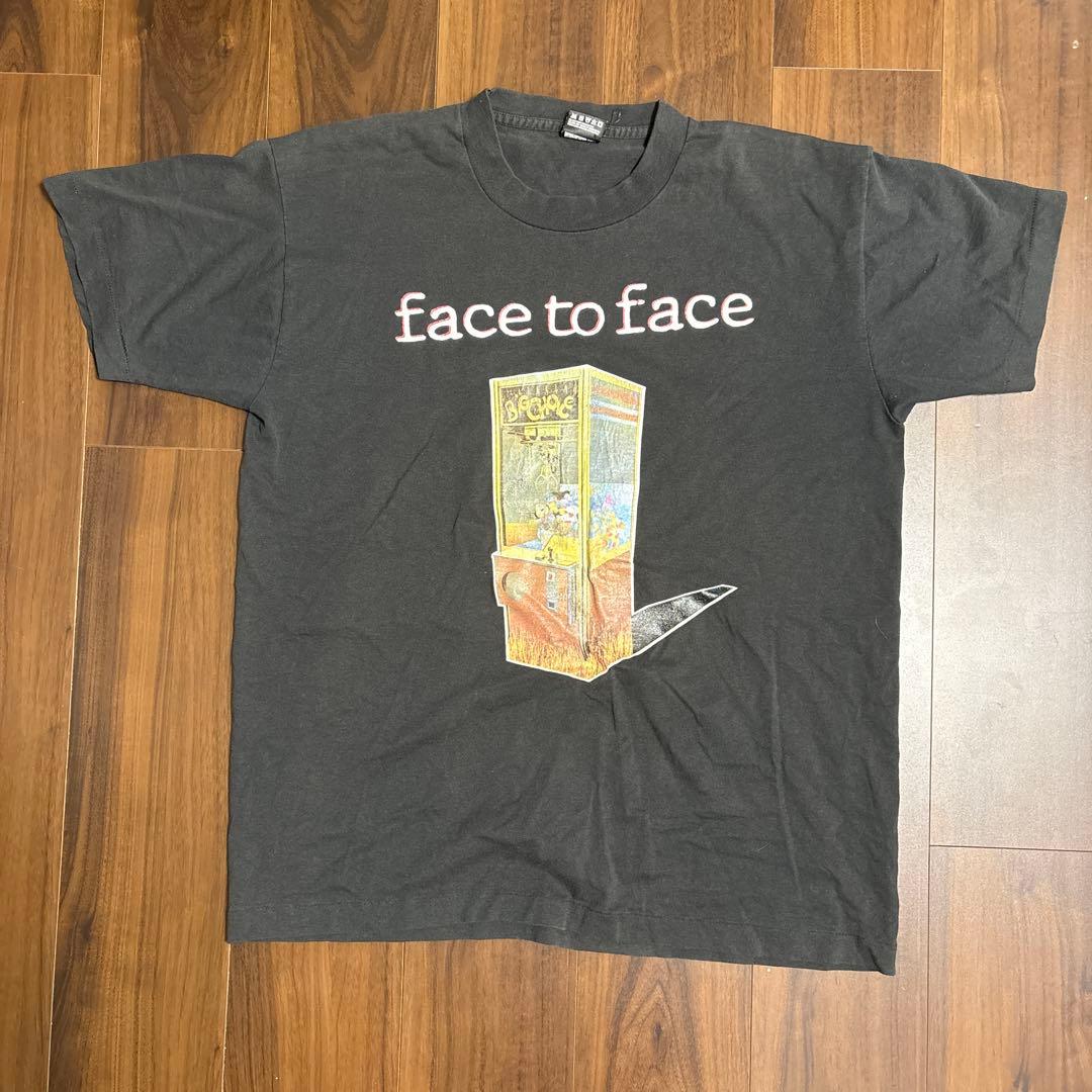 【ヴィンT】Face to Face Tour Tee 90s XL