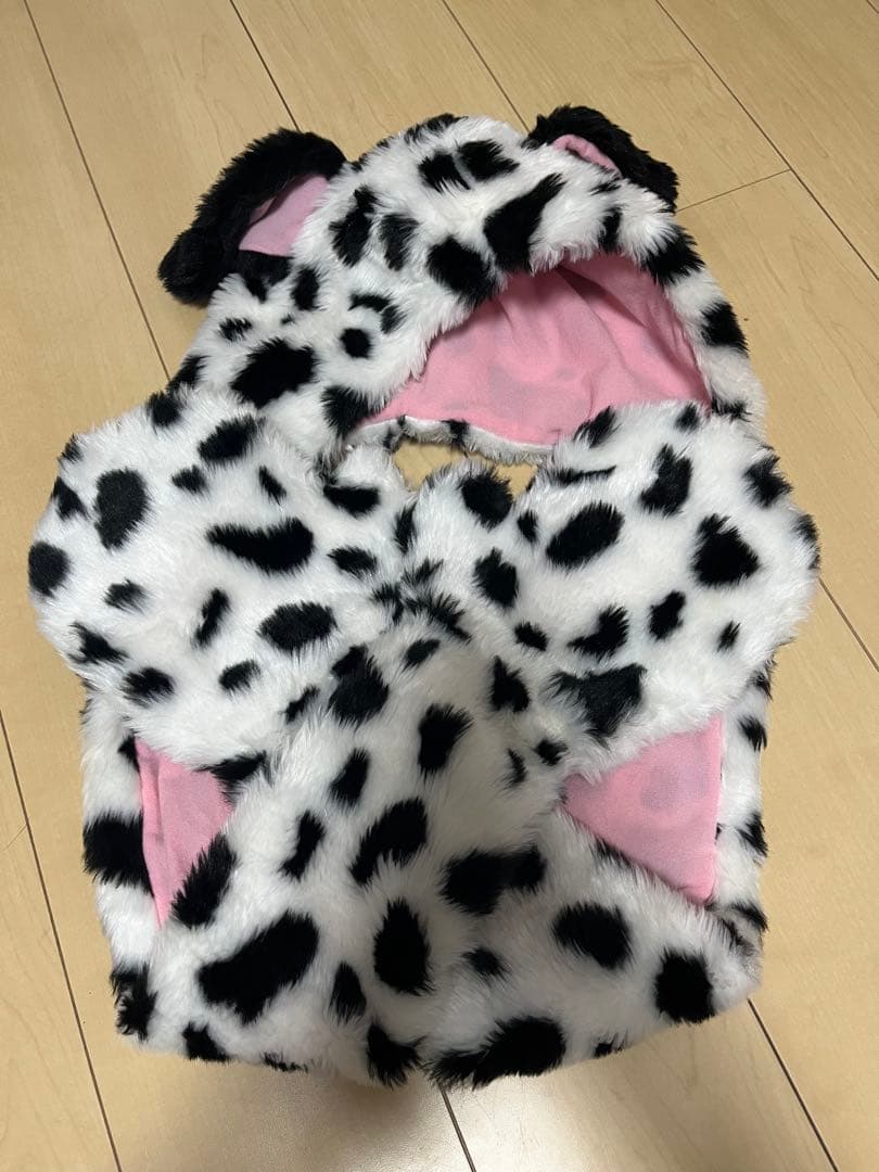 ディズニー 101匹わんちゃんマフラーファンキャップ