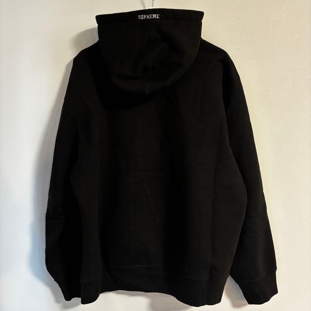 【 堀米雄斗着用モデル】supreme 刺繍ツノSロゴパーカー 希少Lサイズ