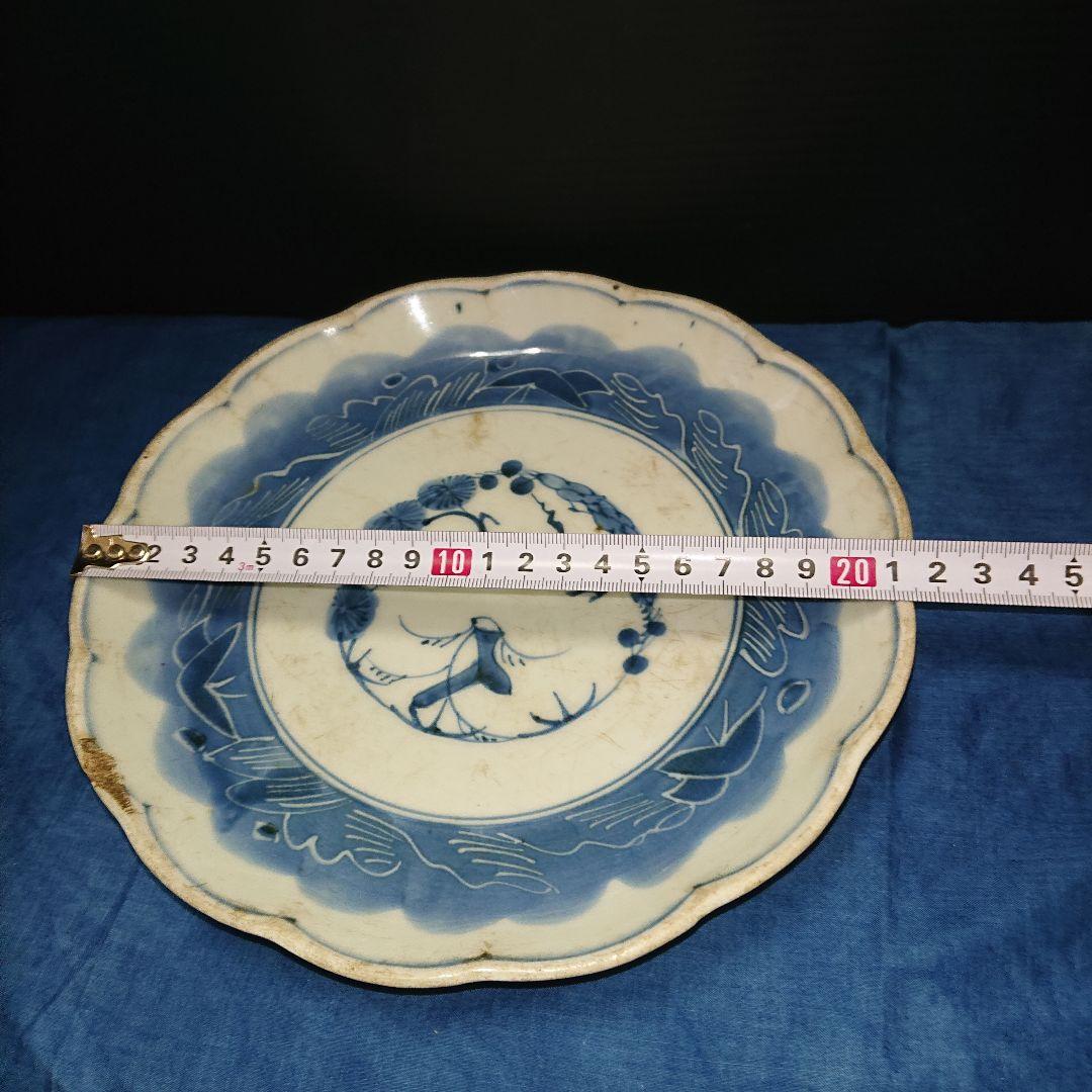 初期伊万里皿、江戸前期