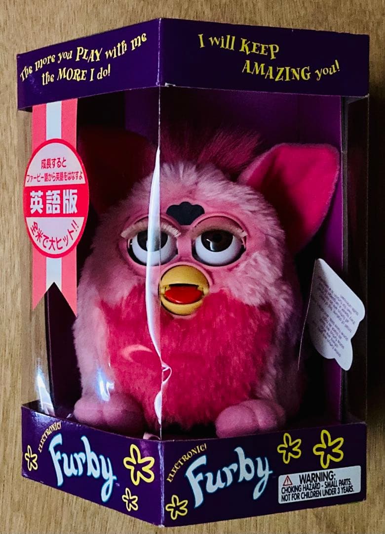 Furby ファービー 英語版 未開封品