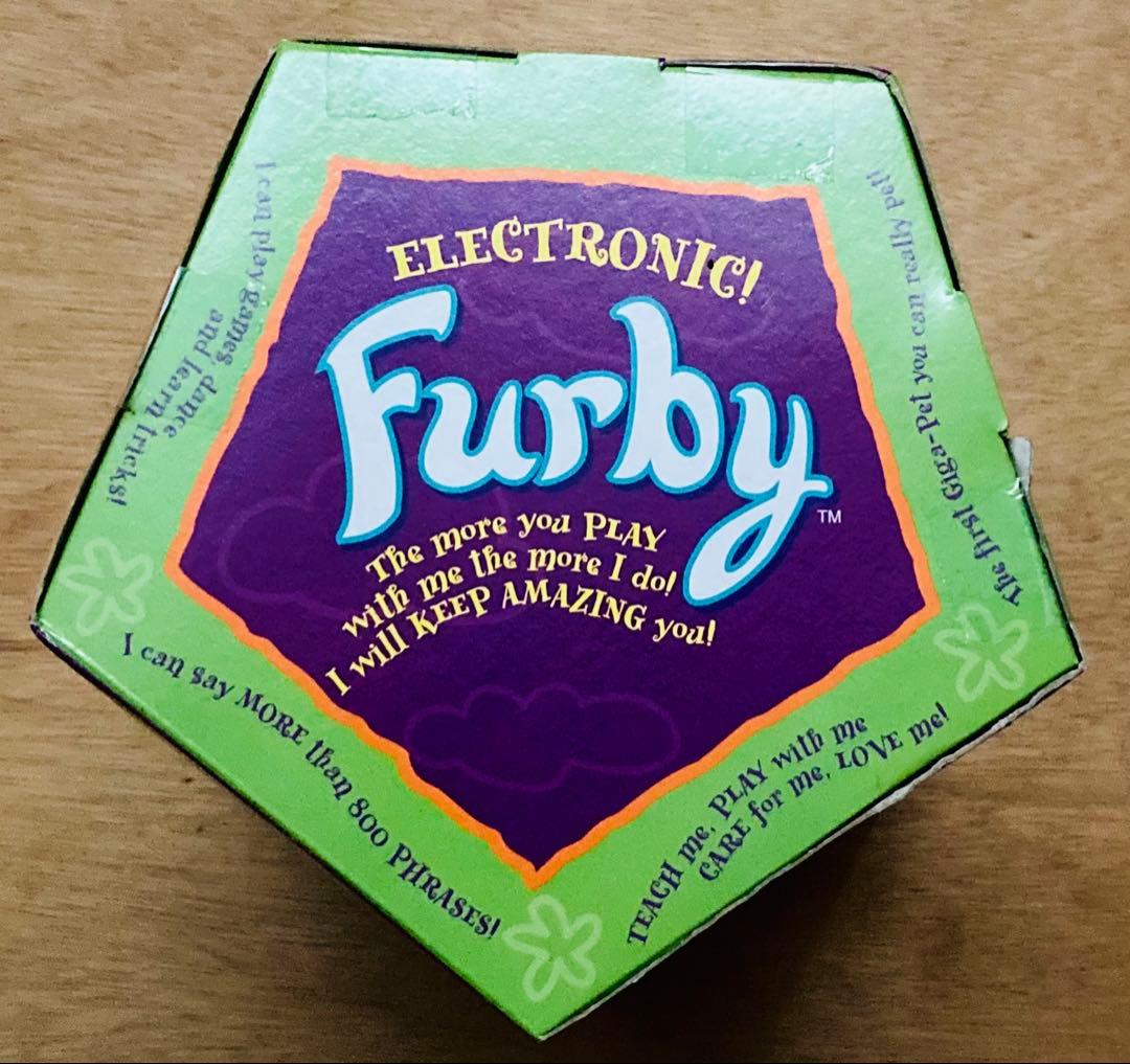 Furby ファービー 英語版 未開封品