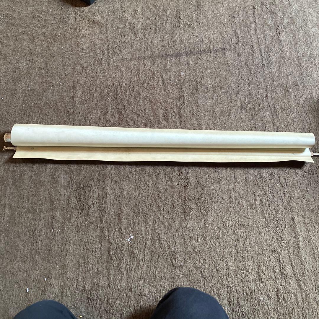 鉄道　ロールスクリーンカーテン　大