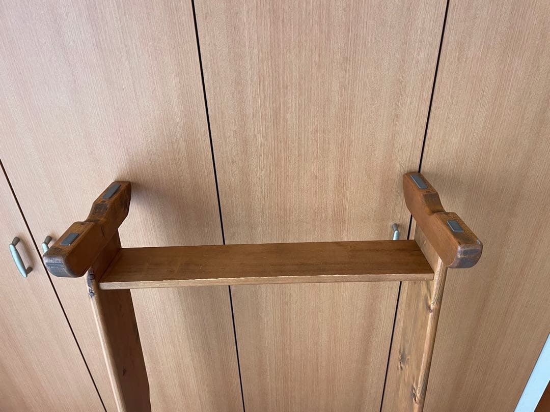 カントリー家具　アンティーク　ハンガーラック