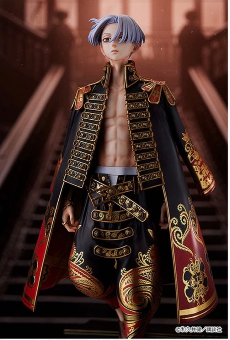 東京卍リベンジャーズ マイキー 24巻 表紙 フィギュア