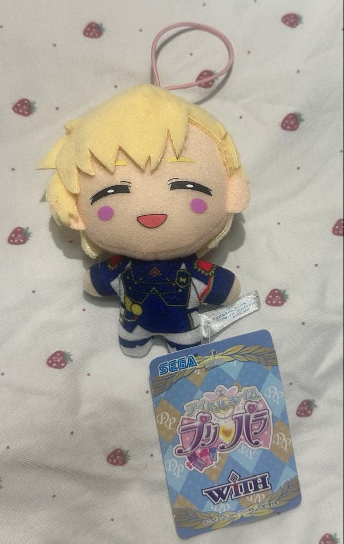 プリパラ　WITH　ショウゴ　ぬいぐるみマスコット