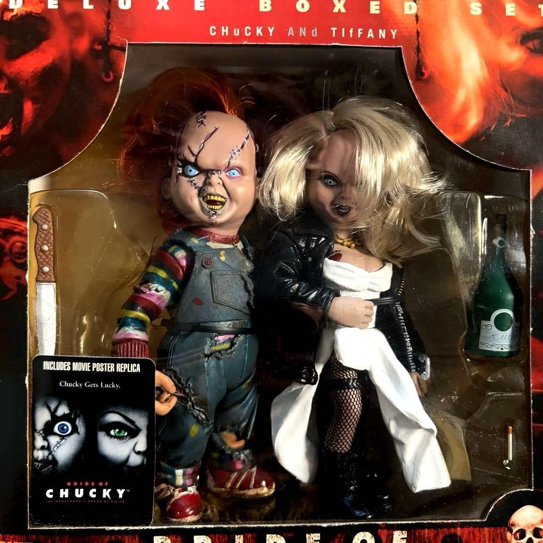 CHUCKY チャッキー　チャイルドプレイ　フィギュア　チャッキー&ティファニー