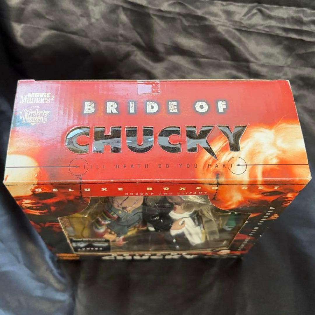 CHUCKY チャッキー　チャイルドプレイ　フィギュア　チャッキー&ティファニー