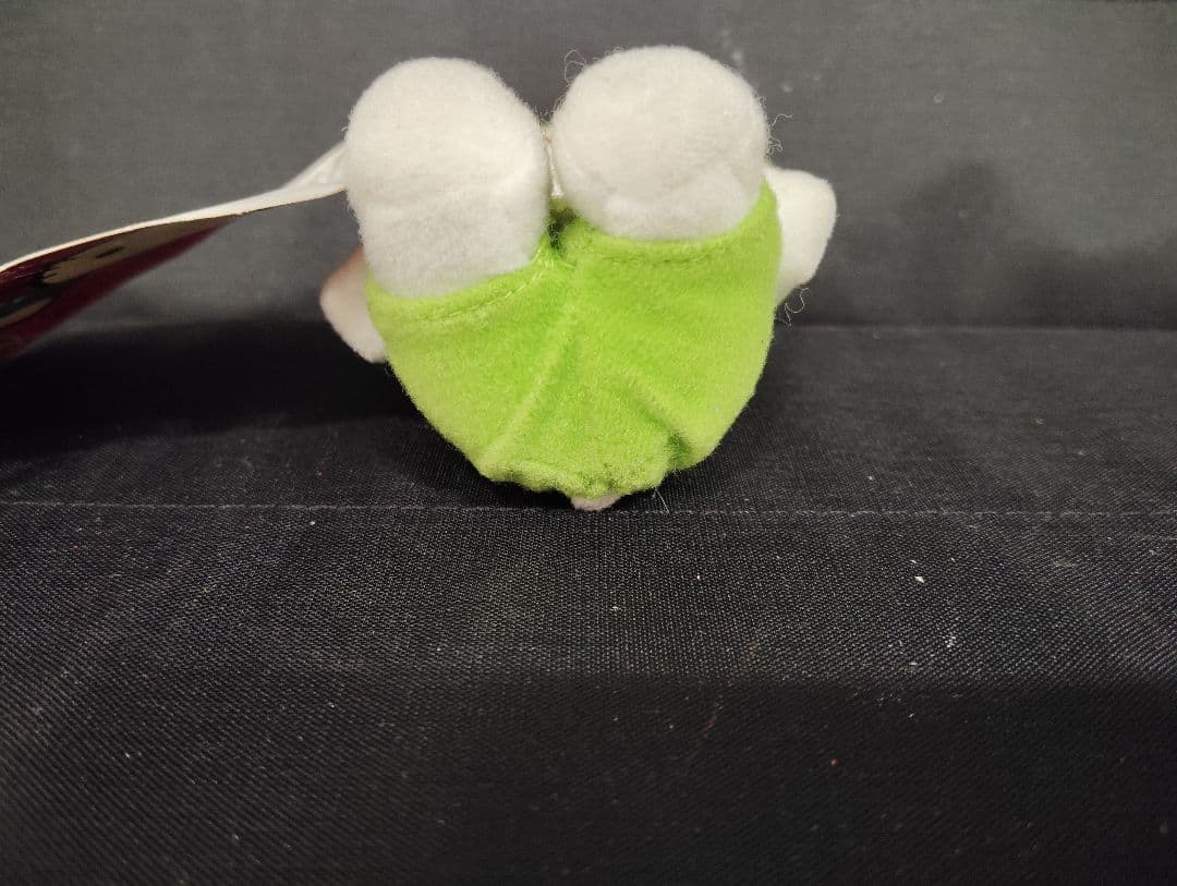 ハローキティ 変身ぬいぐるみカエル マスコット