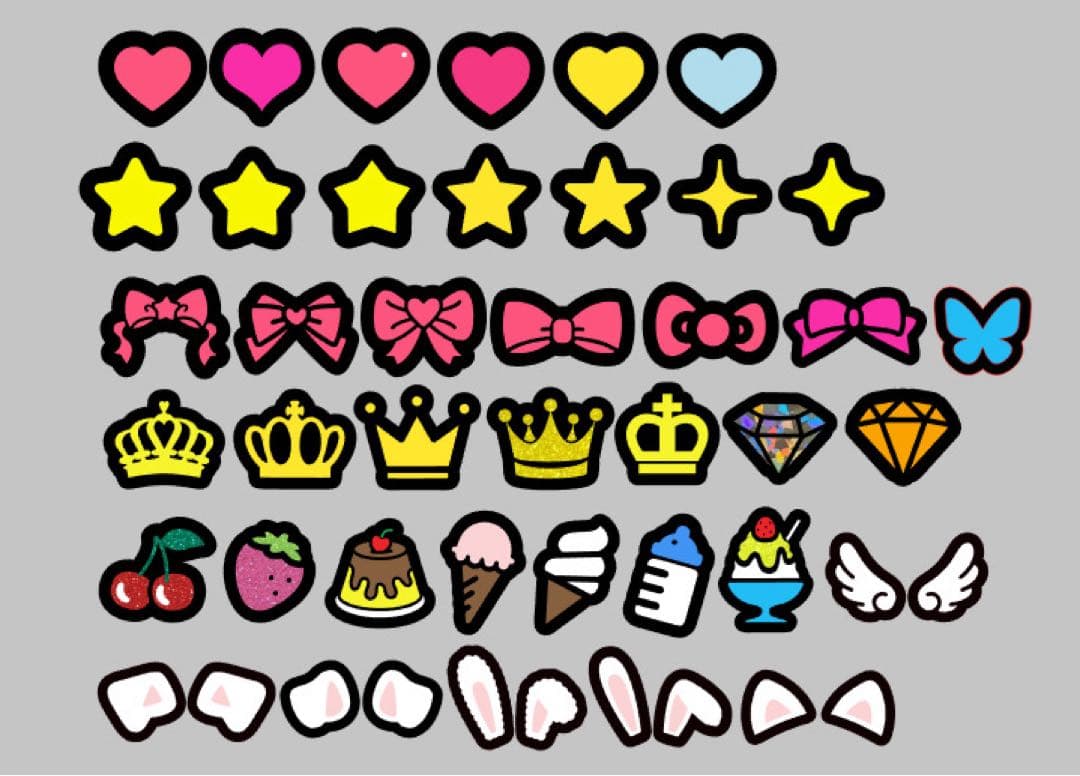 【12/25発送/駿佑】Kitty_17m うちわ文字 団扇屋さん