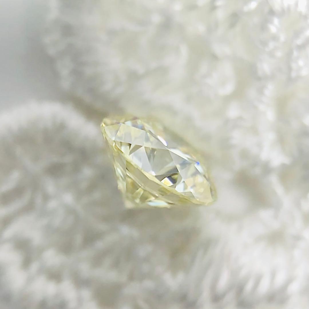 アクセサリー 0.434ct Very Light Yellow SI-1 VG