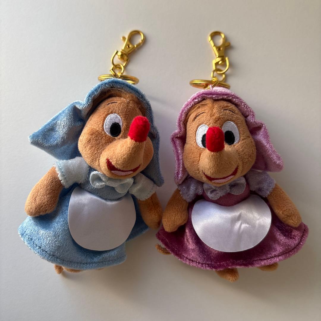 ディズニーストア　スージー　パーラ　ぬいぐるみキーチェーン