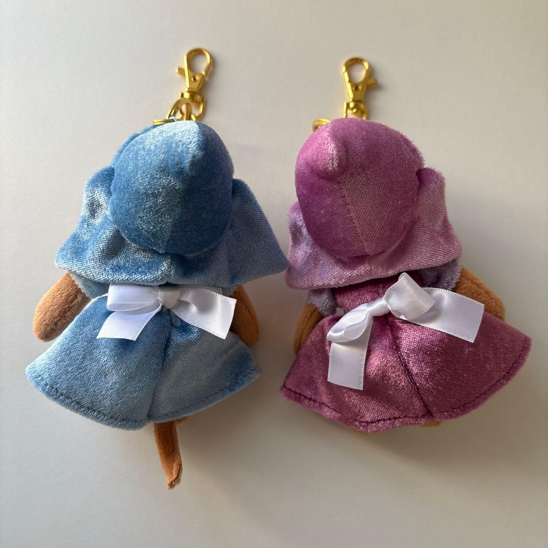 ディズニーストア　スージー　パーラ　ぬいぐるみキーチェーン