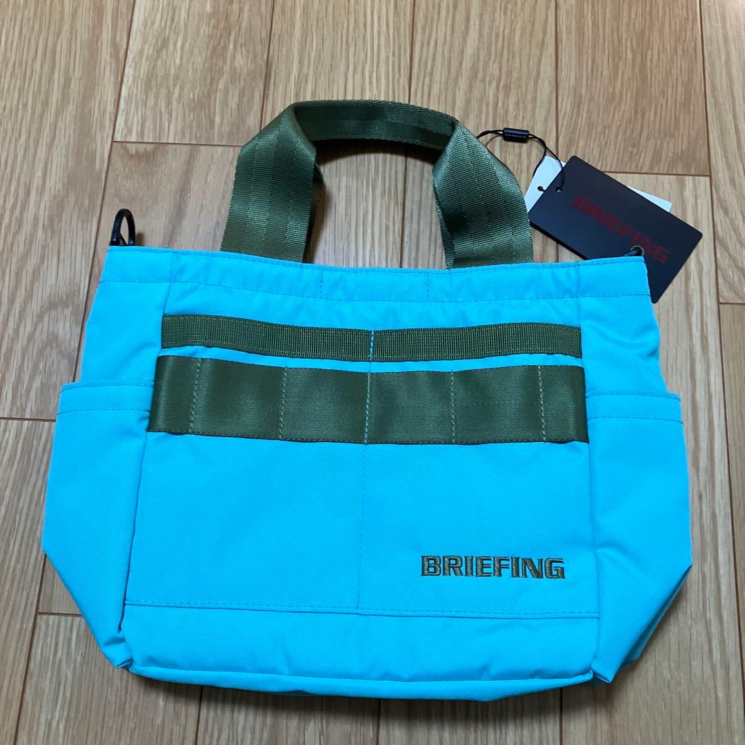 バッグ BRIEFING GOLF CART TOTE CP