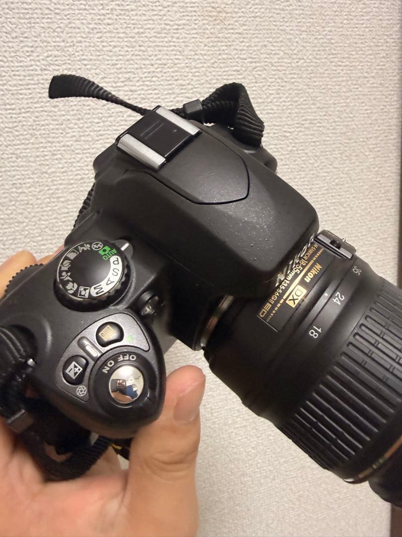 ［極美品］Nikon D40X デジタル一眼レフカメラ
