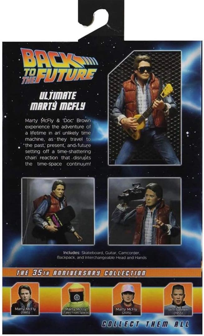 ネカ　バック・トゥ・ザ・フューチャー　35周年