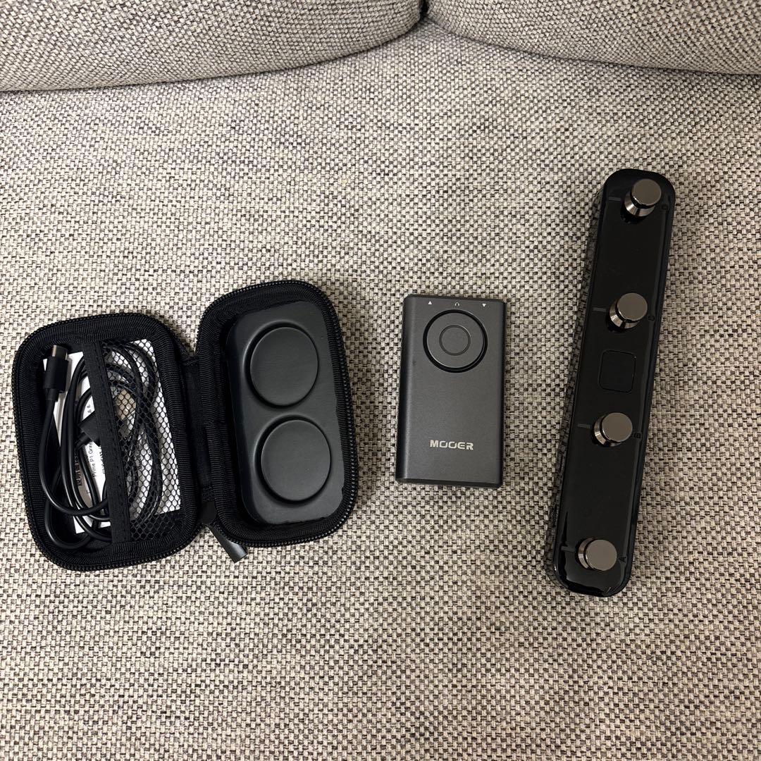 mooer Prime P1 & フットスイッチGWF4 セット