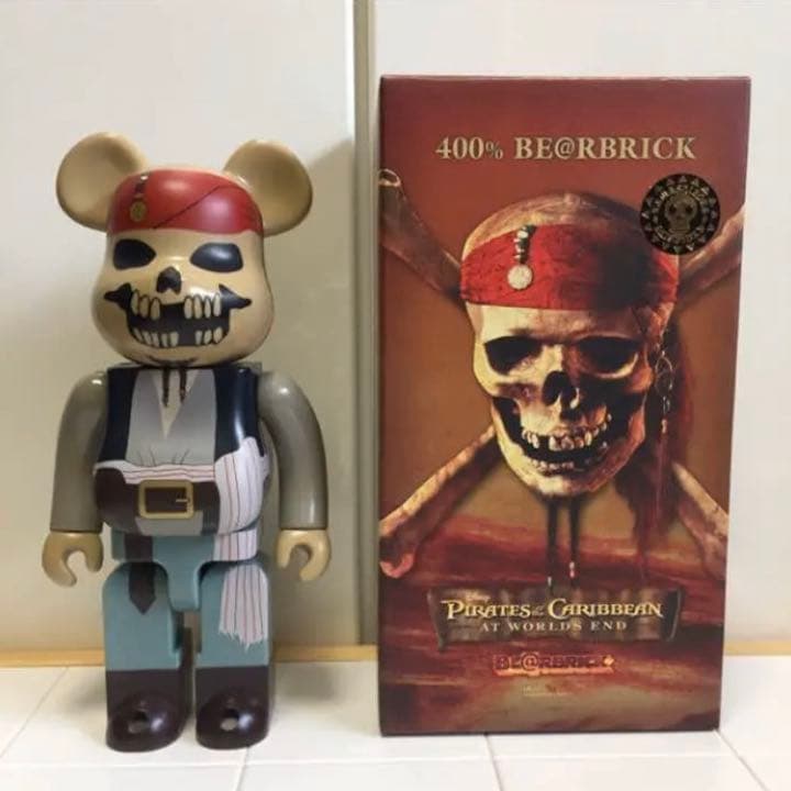 メディコム・トイ パイレーツオブカリビアン BE@RBRICK ベアブリック