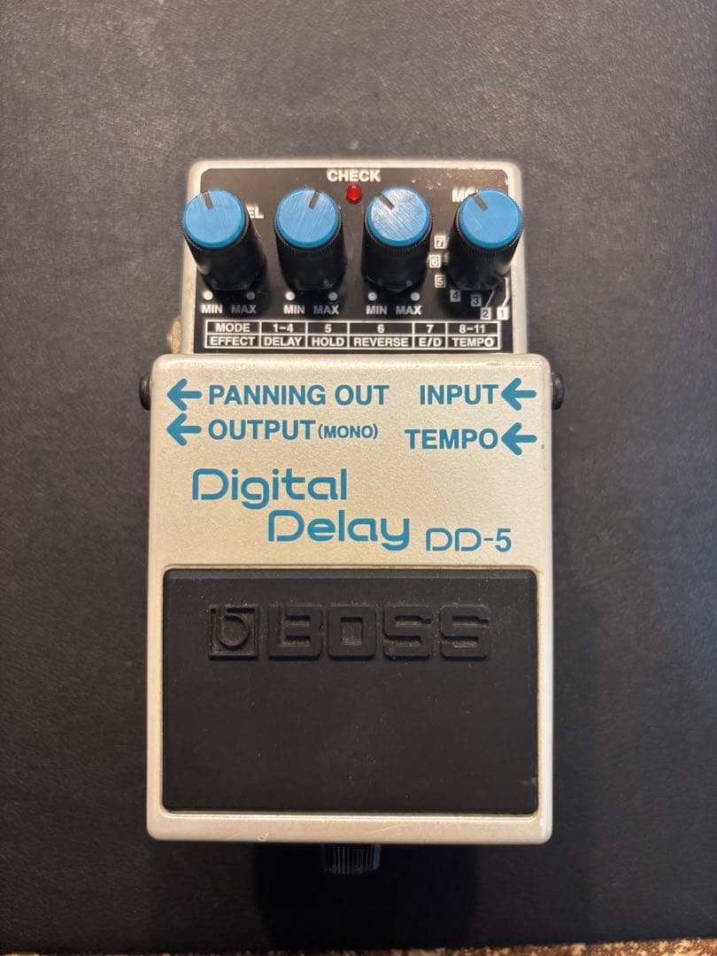 ギター BOSS Digital Delay DD-5