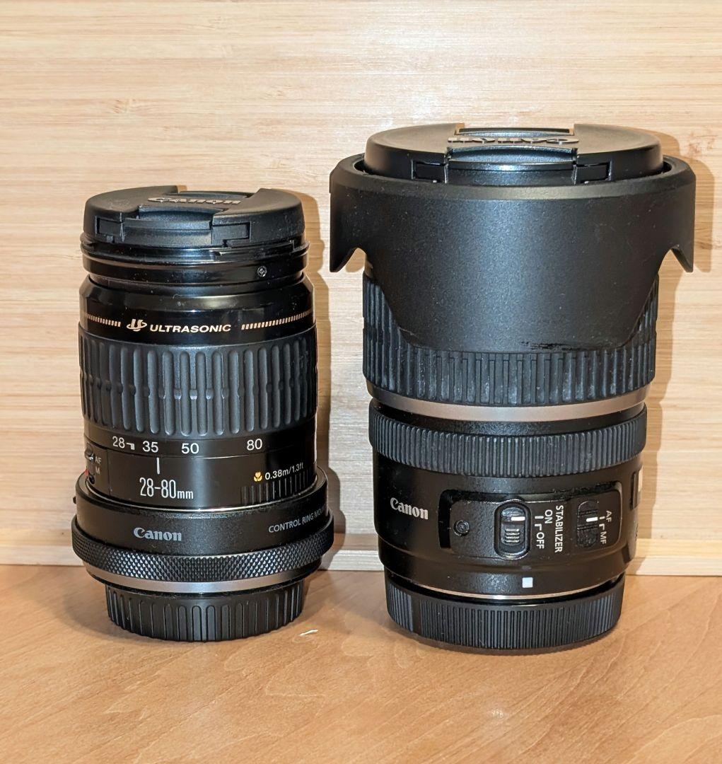 CANONレンズ3点まとめ売り