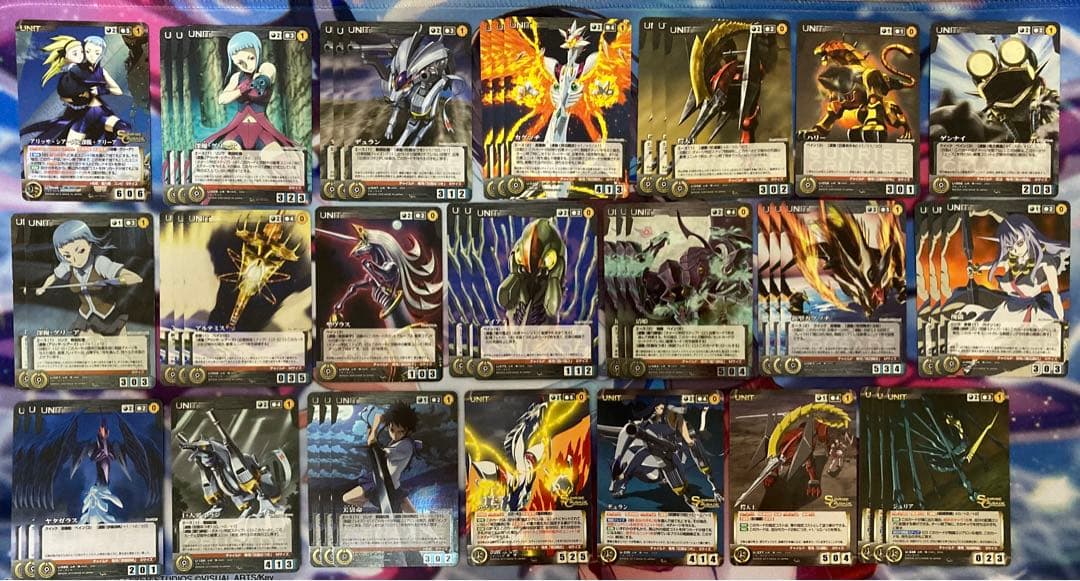 クルセイド　舞-HiME デッキ+その他 まとめ売り