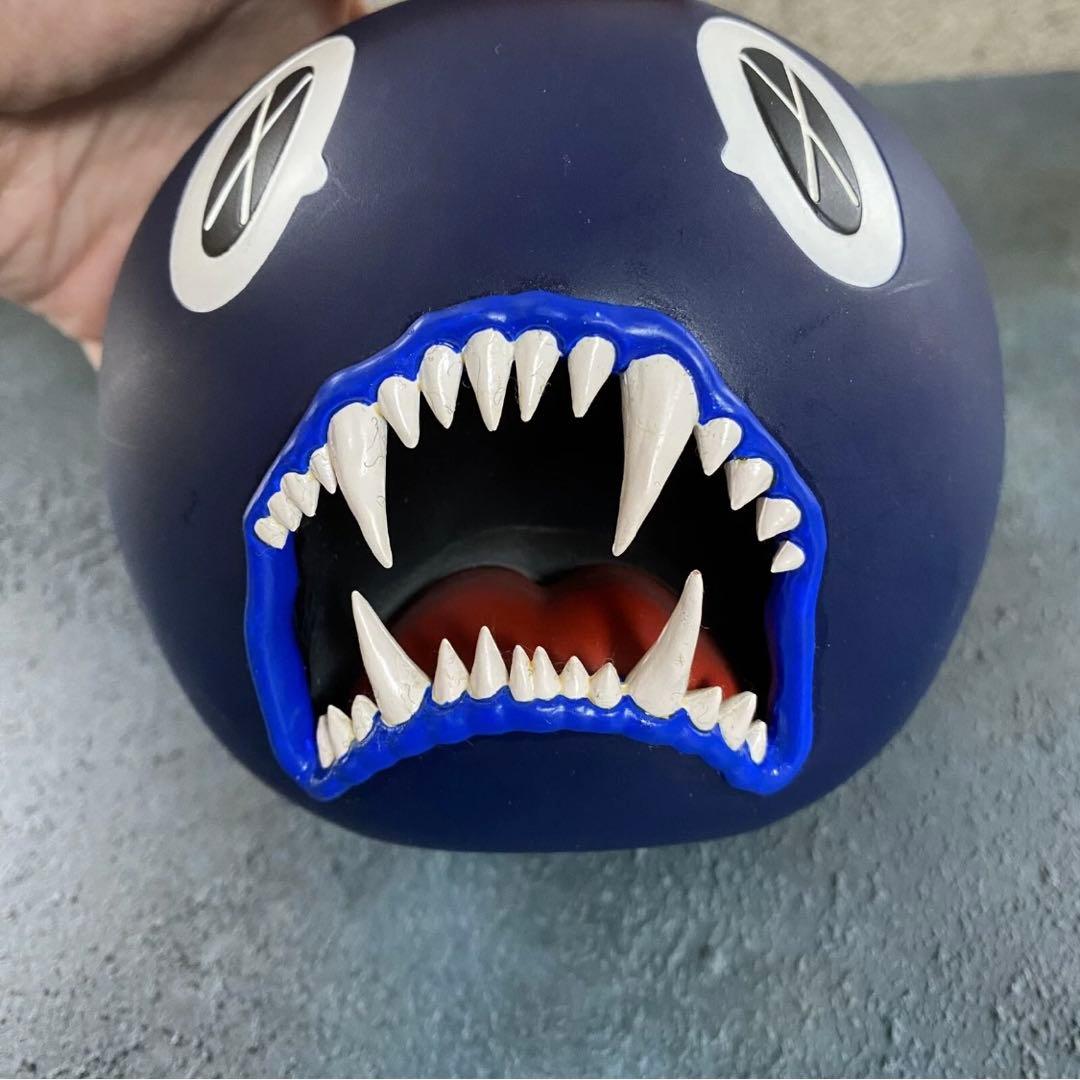 KAWS オリジナルフェイクCAT TEETH BANK 2007年 貯金箱 ①