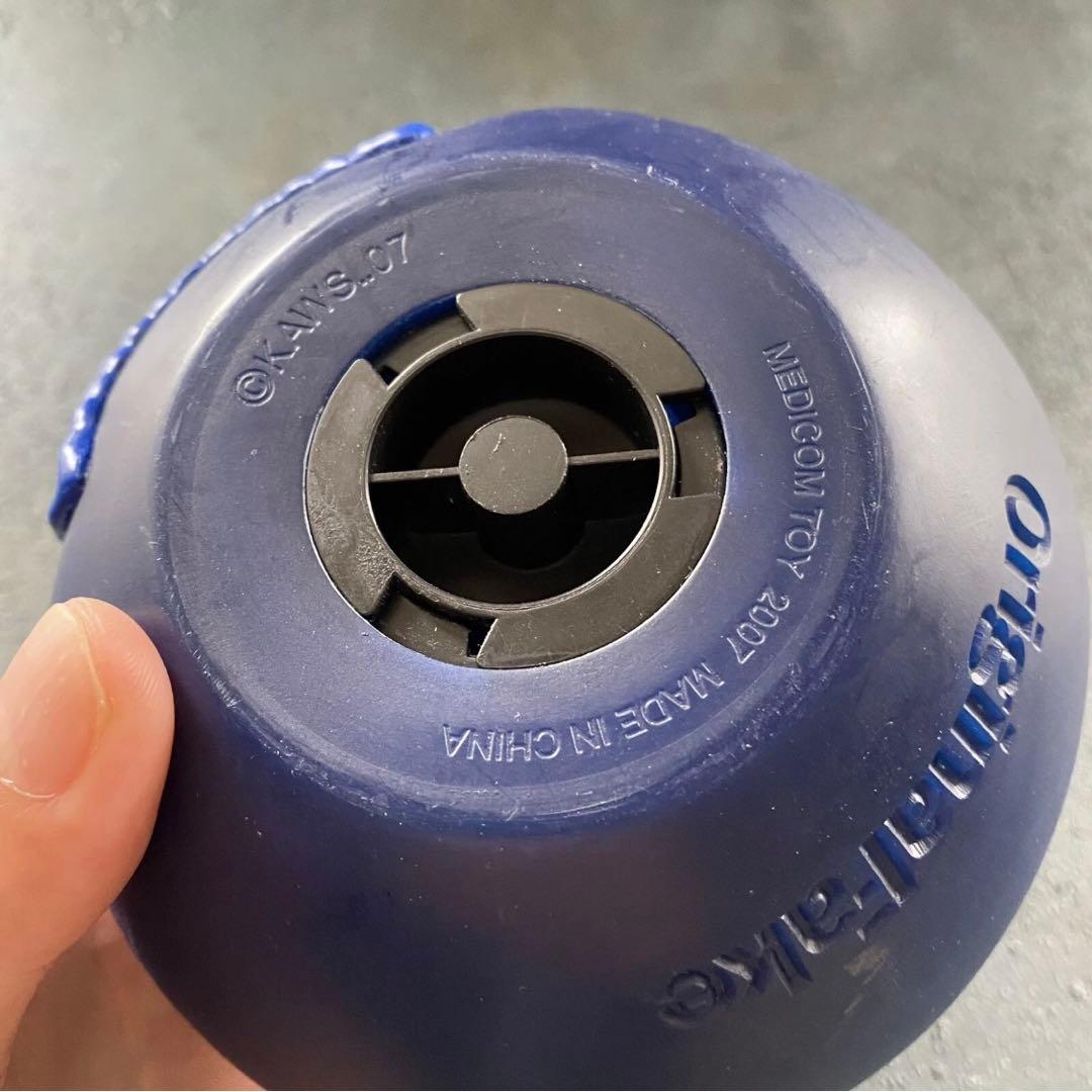 KAWS オリジナルフェイクCAT TEETH BANK 2007年 貯金箱 ①